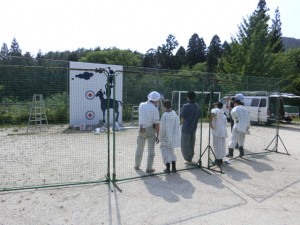 3月例会　津田子供の家訪問