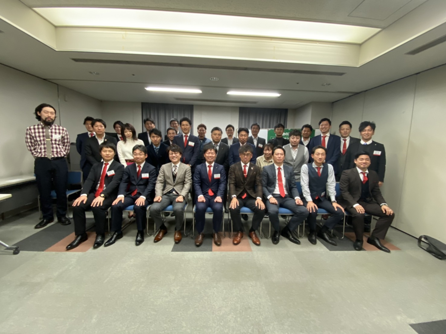 １１月例会　広島東支部青年部　事業承継を考えよう！